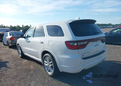 2022 Dodge Durango R/T Awd z USA, uszkodzony, nr VIN 1C4SDJCT3NC104299